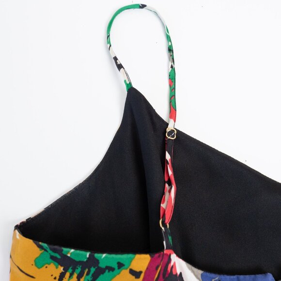 J. Crew Floral Midi Dress, Multicolor, Size 2 - Picture 11 of 13